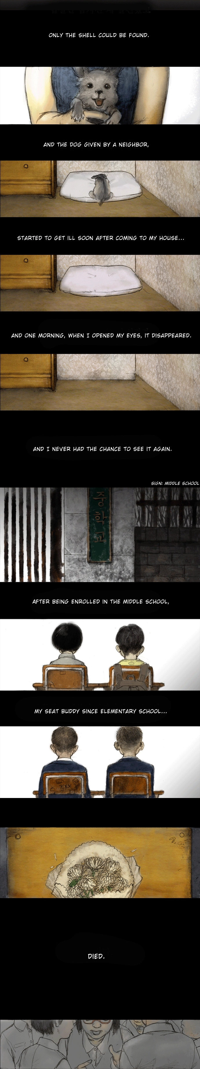 Read Lost chapter 1 image 1 on Lezhin