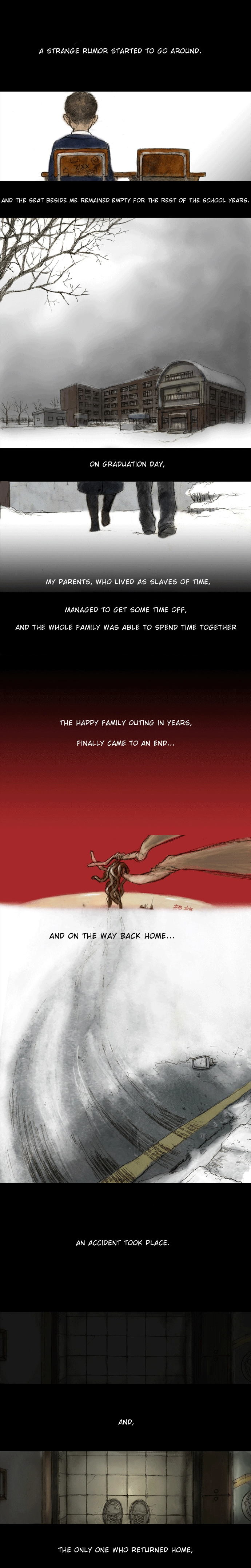 Read Lost chapter 1 image 2 on Lezhin