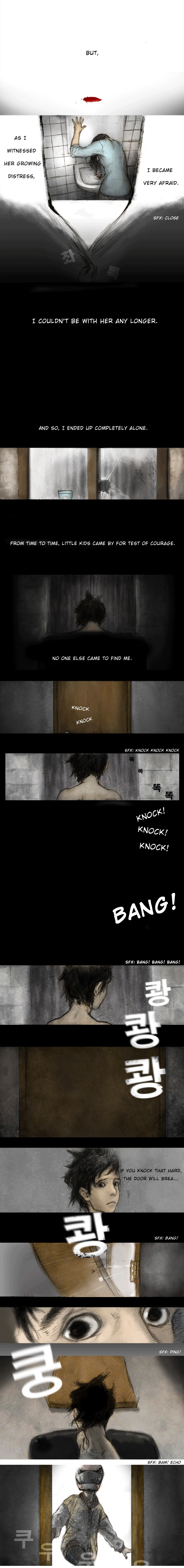 Read Lost chapter 1 image 4 on Lezhin