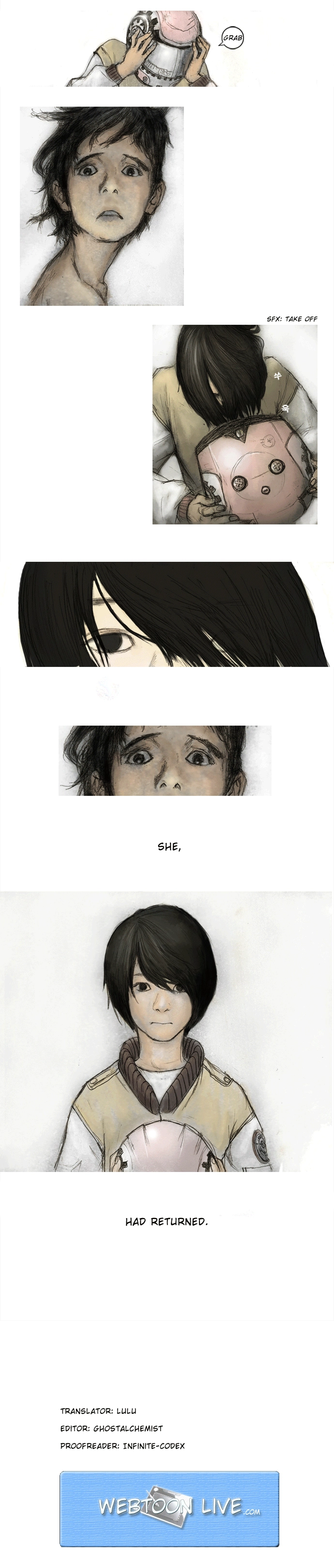 Read Lost chapter 1 image 5 on Lezhin