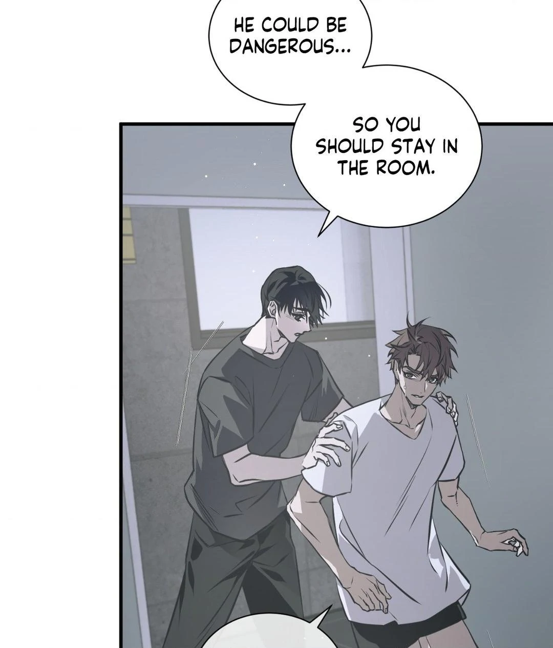 Read Lost chapter 14 image 14 on Lezhin