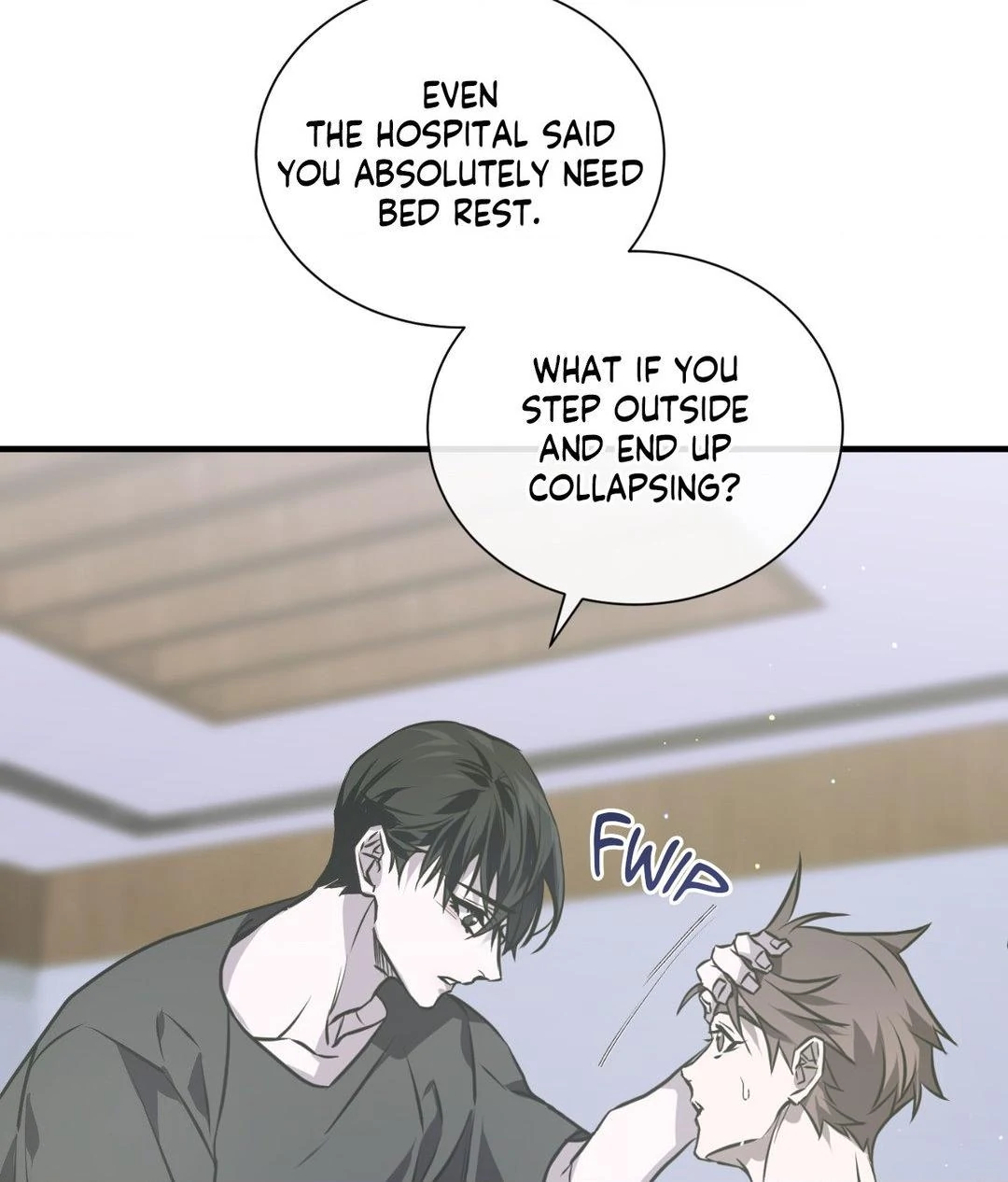 Read Lost chapter 14 image 72 on Lezhin