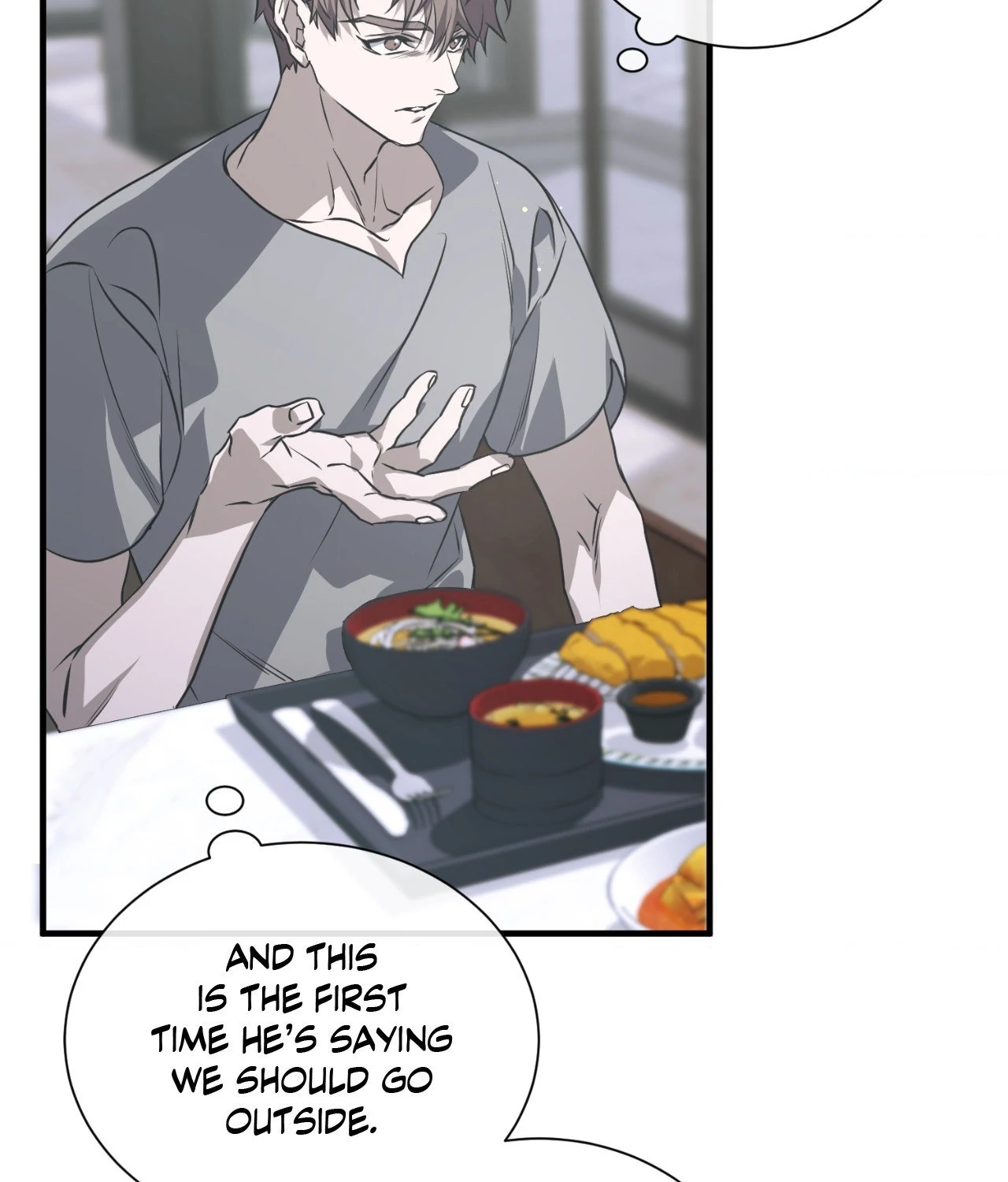 Read Lost chapter 16 image 16 on Lezhin