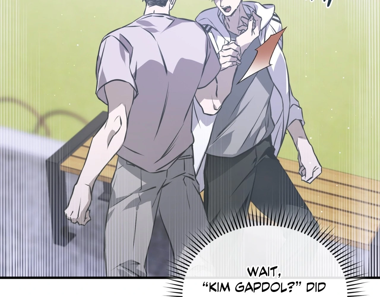Read Lost chapter 18 image 30 on Lezhin