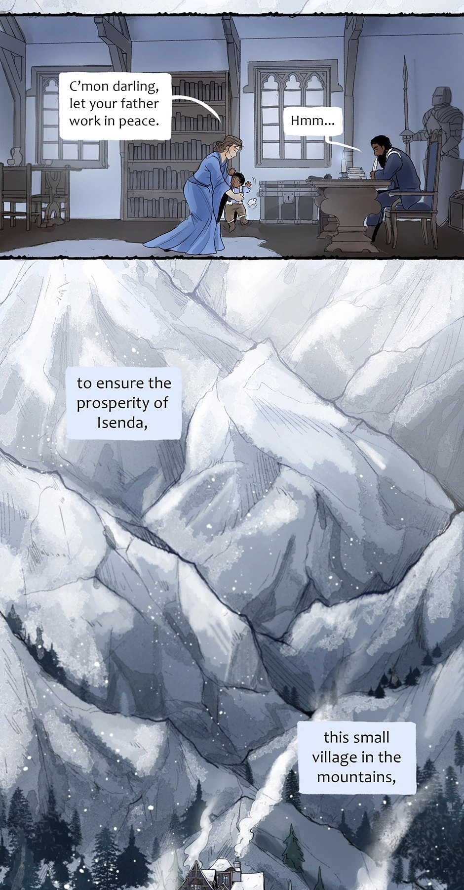 Read Lost chapter 2.2 image 1 on Lezhin