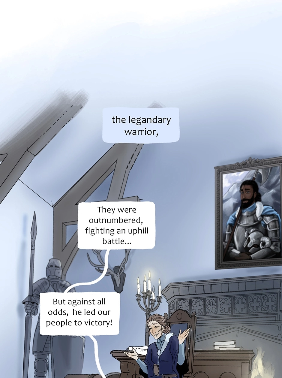 Read Lost chapter 2.3 image 1 on Lezhin