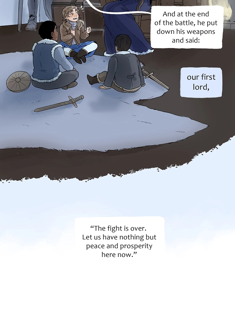 Read Lost chapter 2.3 image 2 on Lezhin