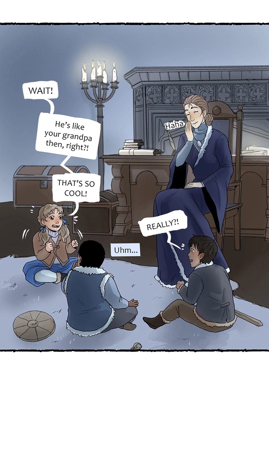 Read Lost chapter 2.3 image 4 on Lezhin