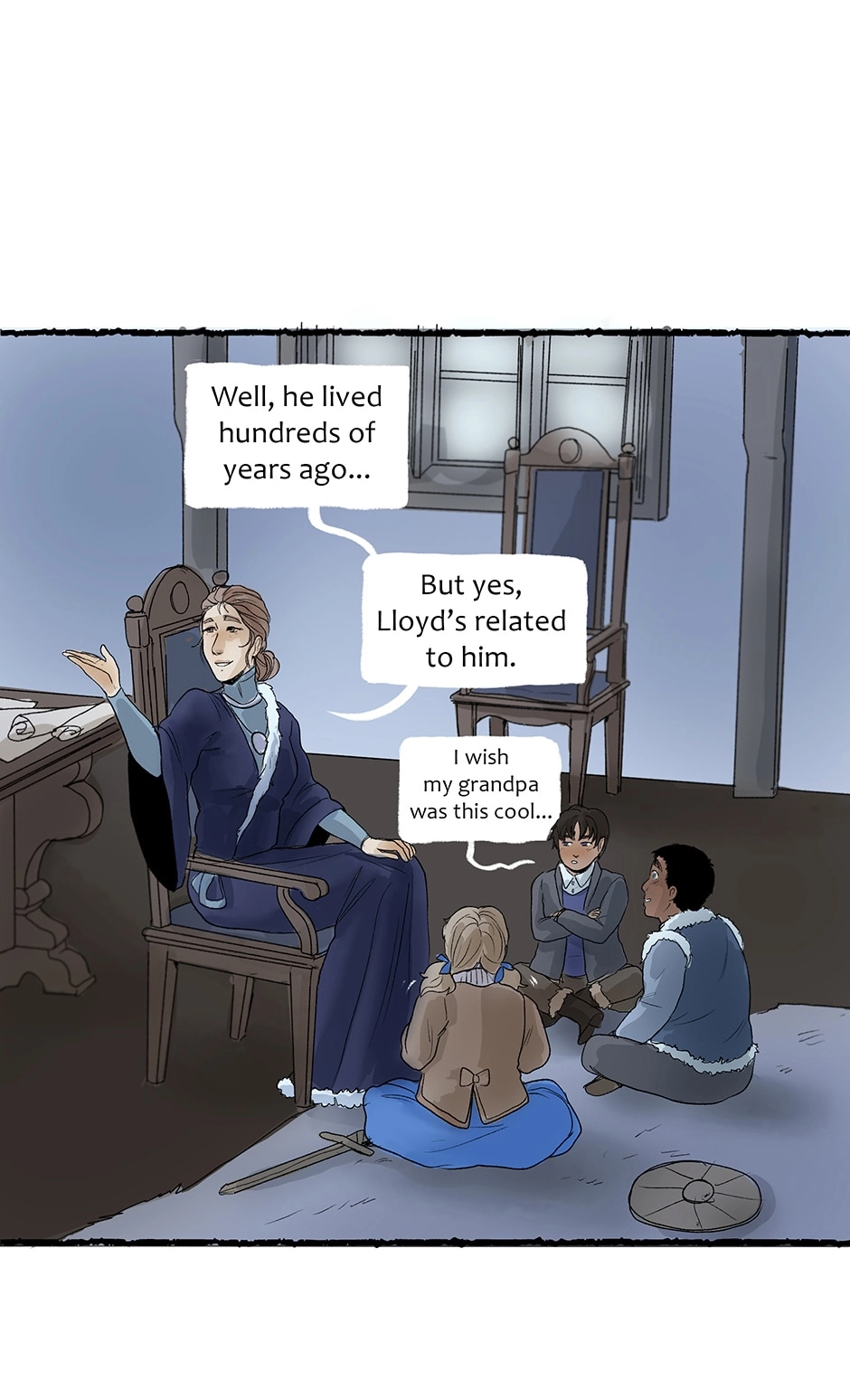 Read Lost chapter 2.3 image 5 on Lezhin