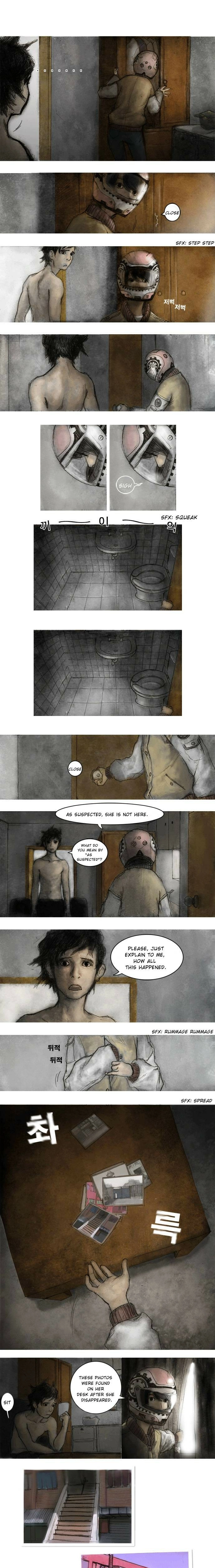 Read Lost chapter 2 image 1 on Lezhin