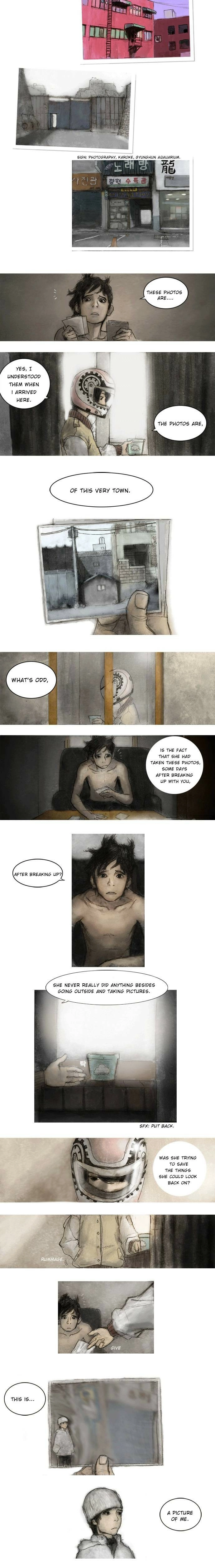 Read Lost chapter 2 image 2 on Lezhin