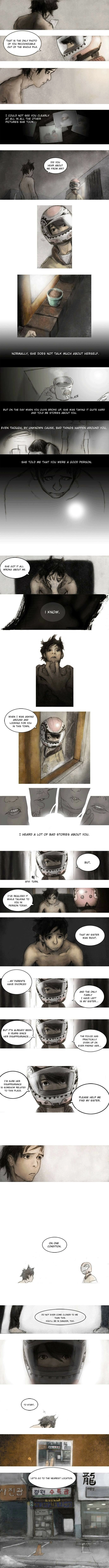 Read Lost chapter 2 image 3 on Lezhin