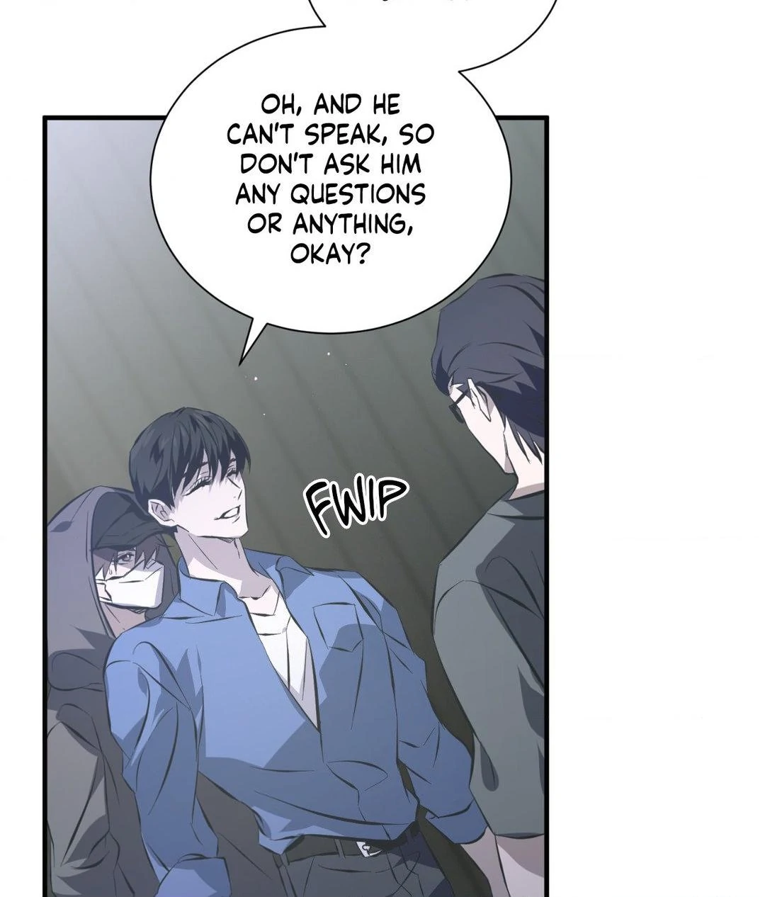 Read Lost chapter 23 image 34 on Lezhin