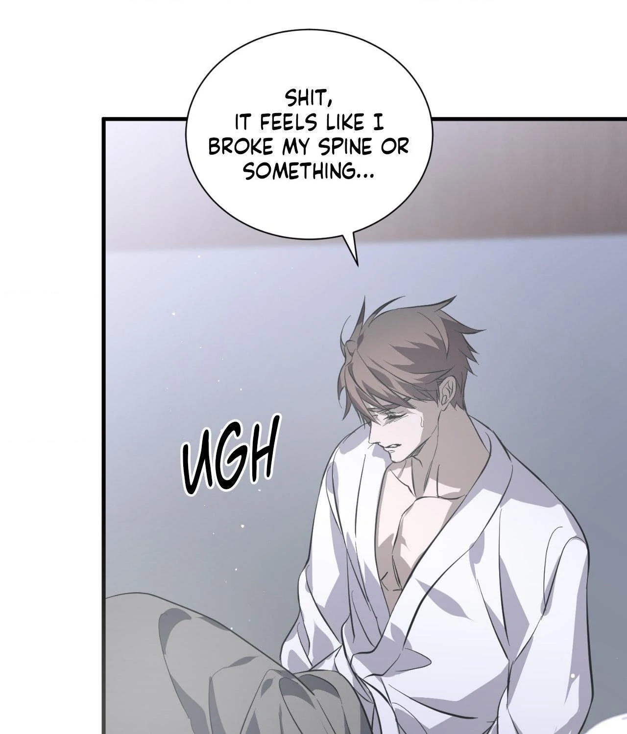 Read Lost chapter 27 image 12 on Lezhin