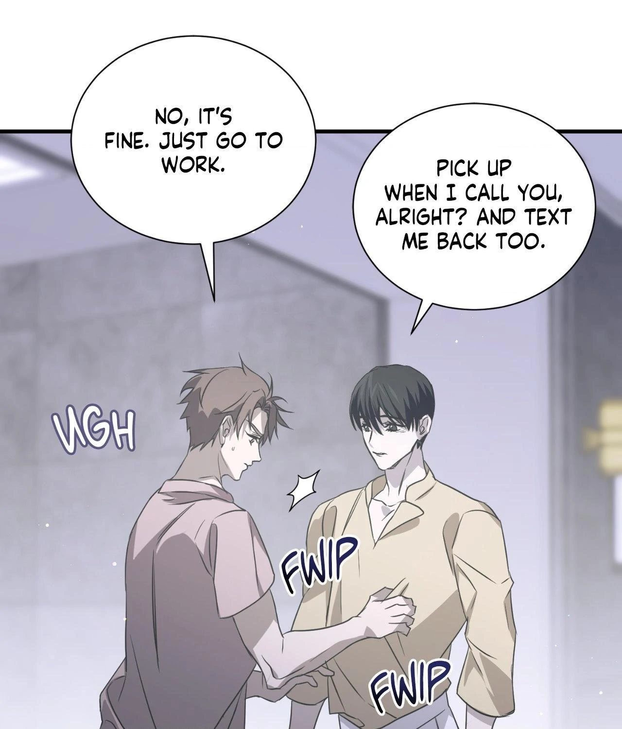 Read Lost chapter 28 image 64 on Lezhin