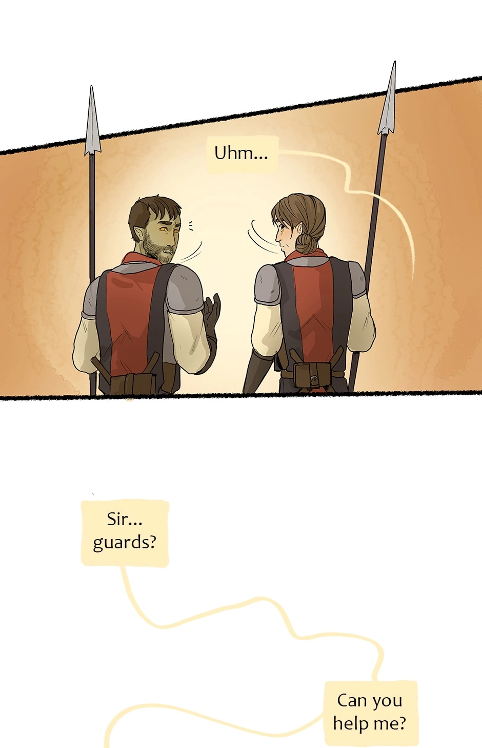 Read Lost chapter 3.1 image 2 on Lezhin