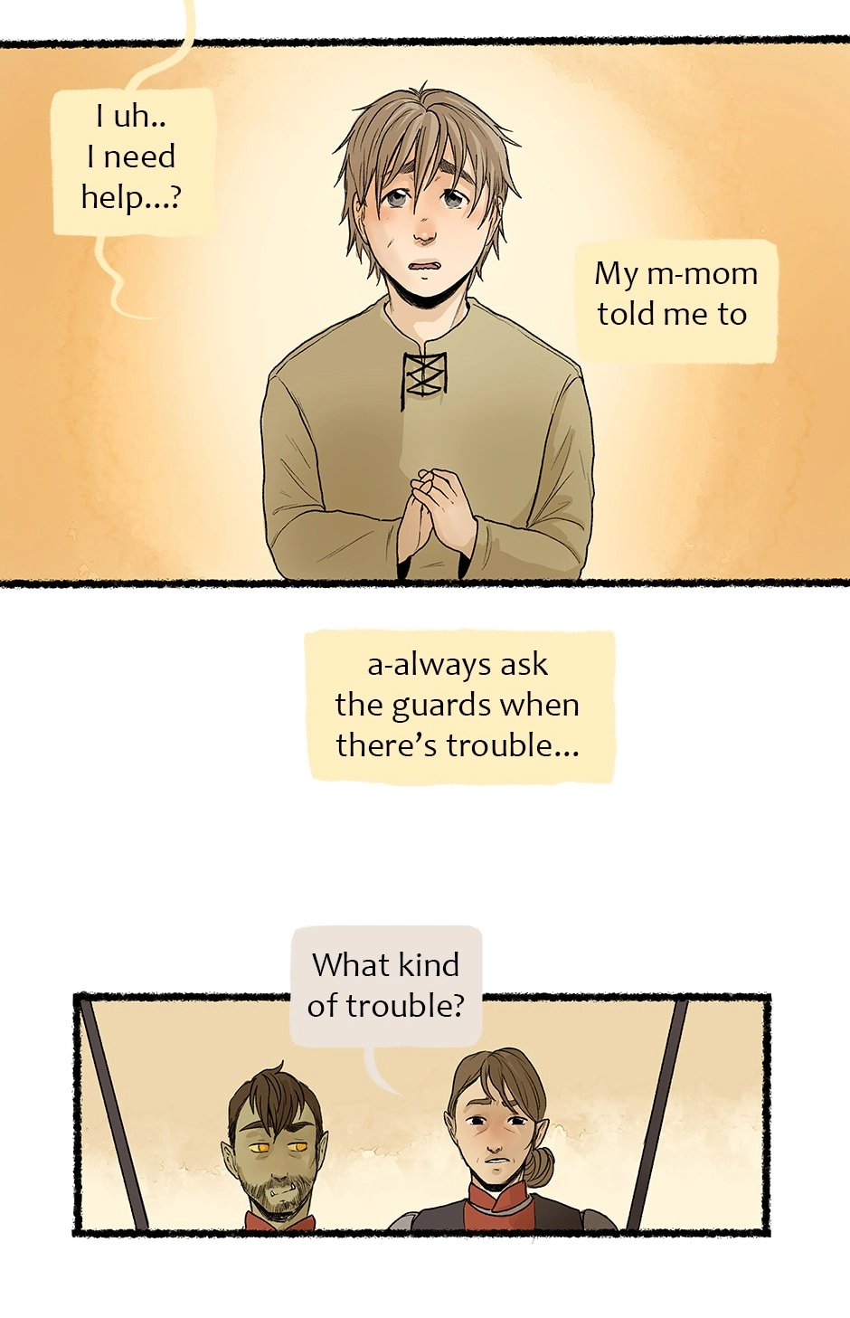 Read Lost chapter 3.1 image 3 on Lezhin
