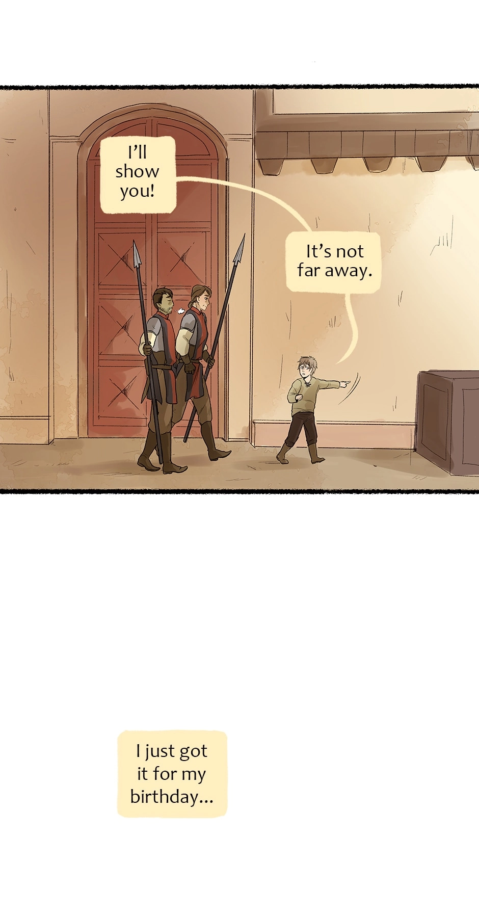 Read Lost chapter 3.1 image 4 on Lezhin