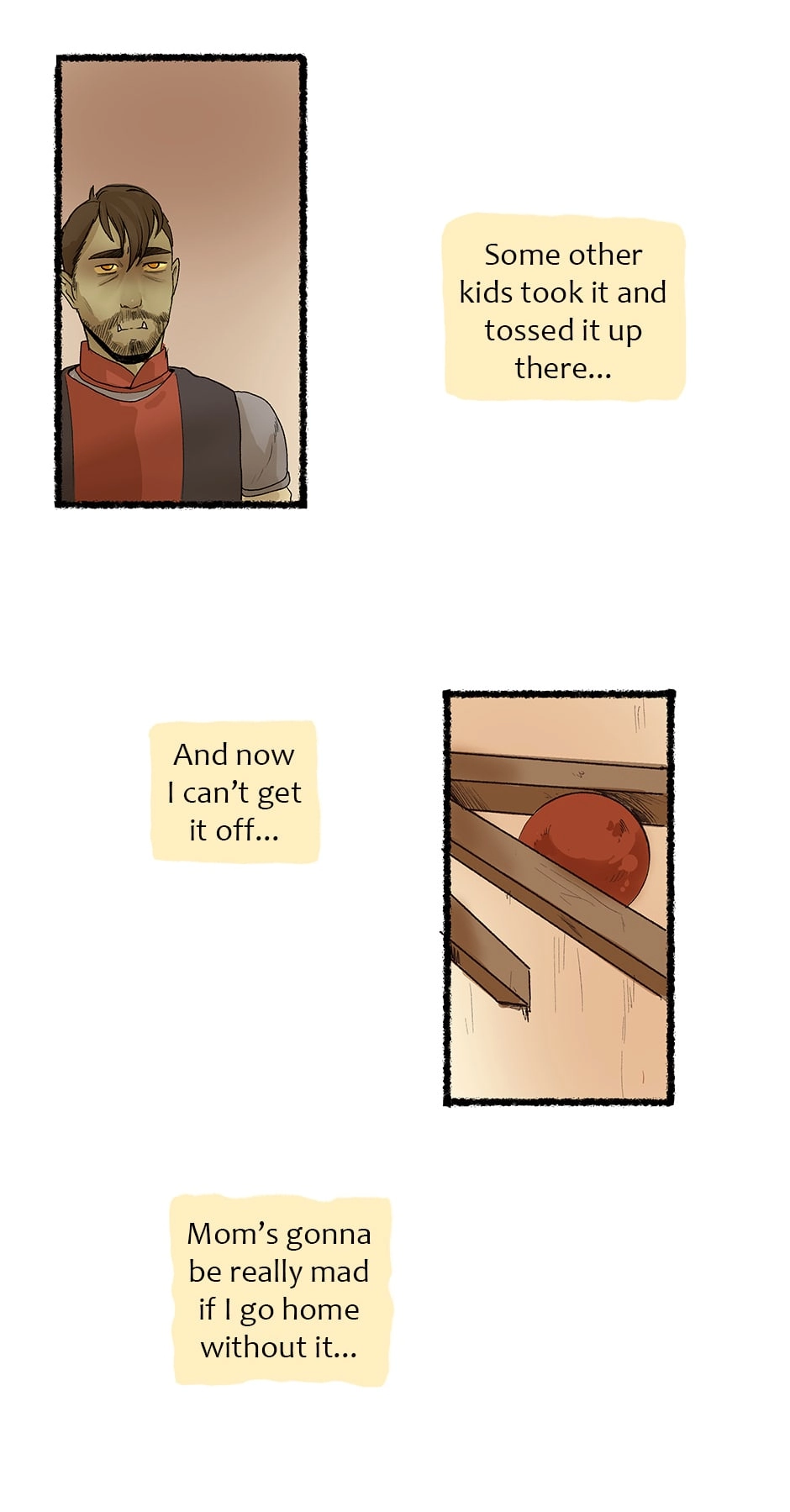 Read Lost chapter 3.1 image 5 on Lezhin