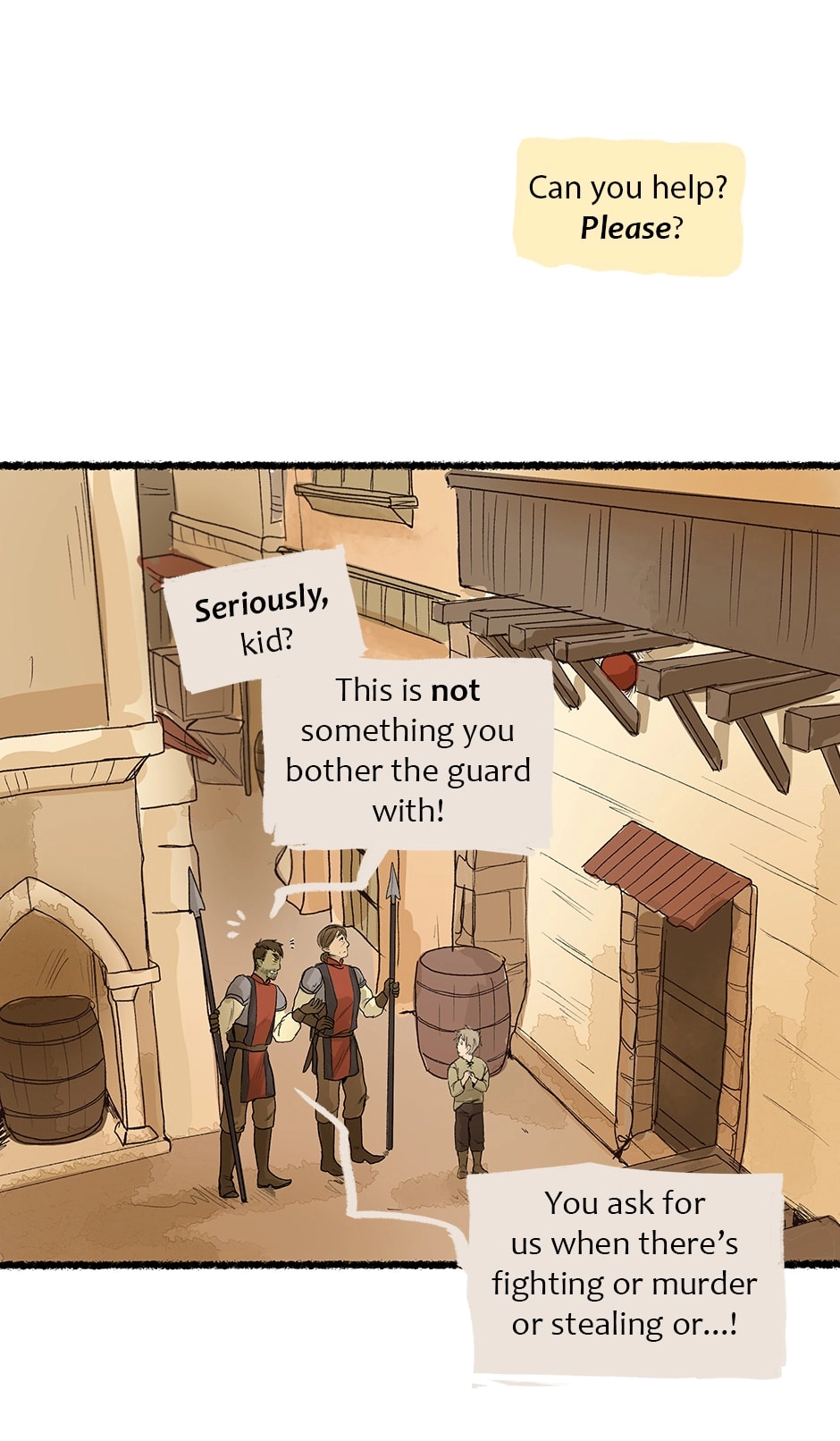 Read Lost chapter 3.1 image 6 on Lezhin