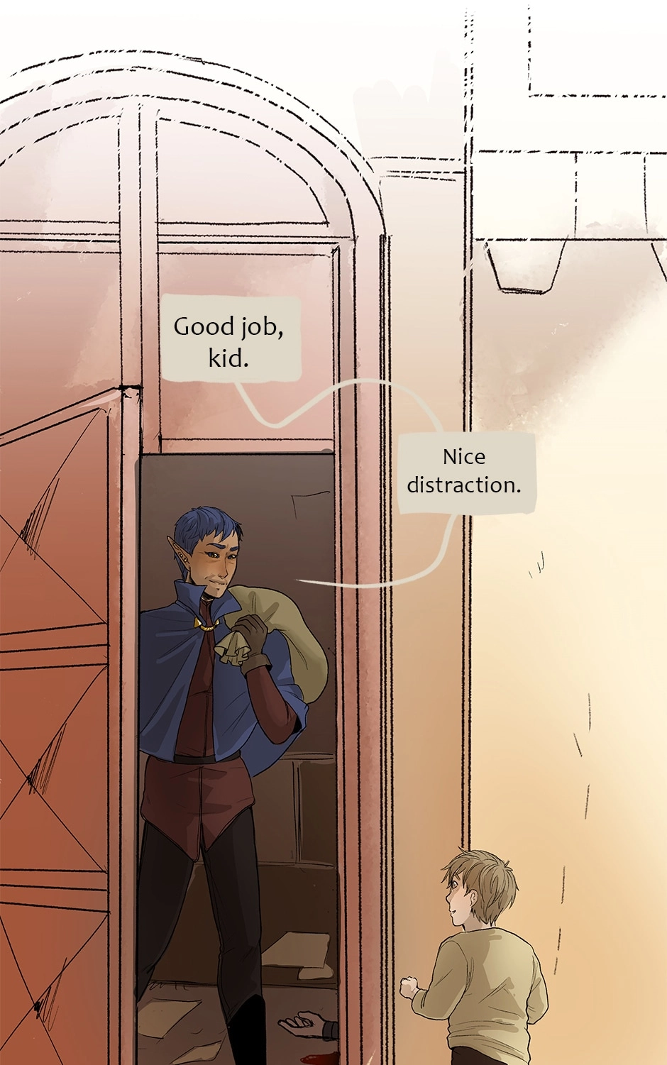 Read Lost chapter 3.2 image 1 on Lezhin