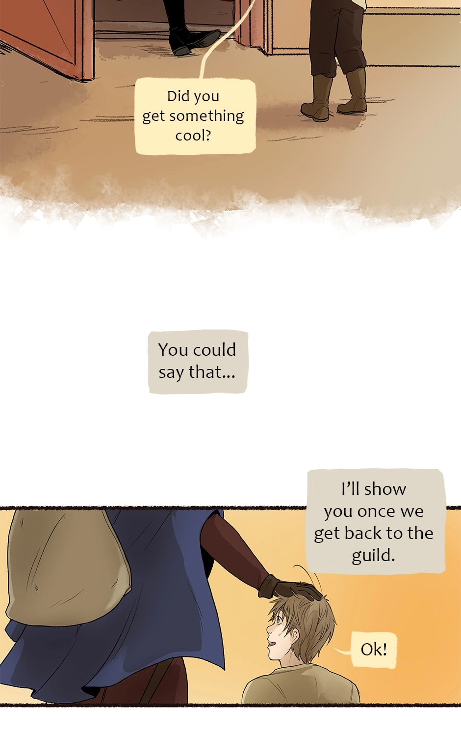 Read Lost chapter 3.2 image 2 on Lezhin
