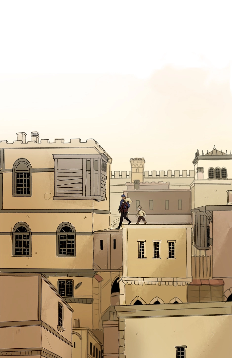 Read Lost chapter 3.2 image 3 on Lezhin