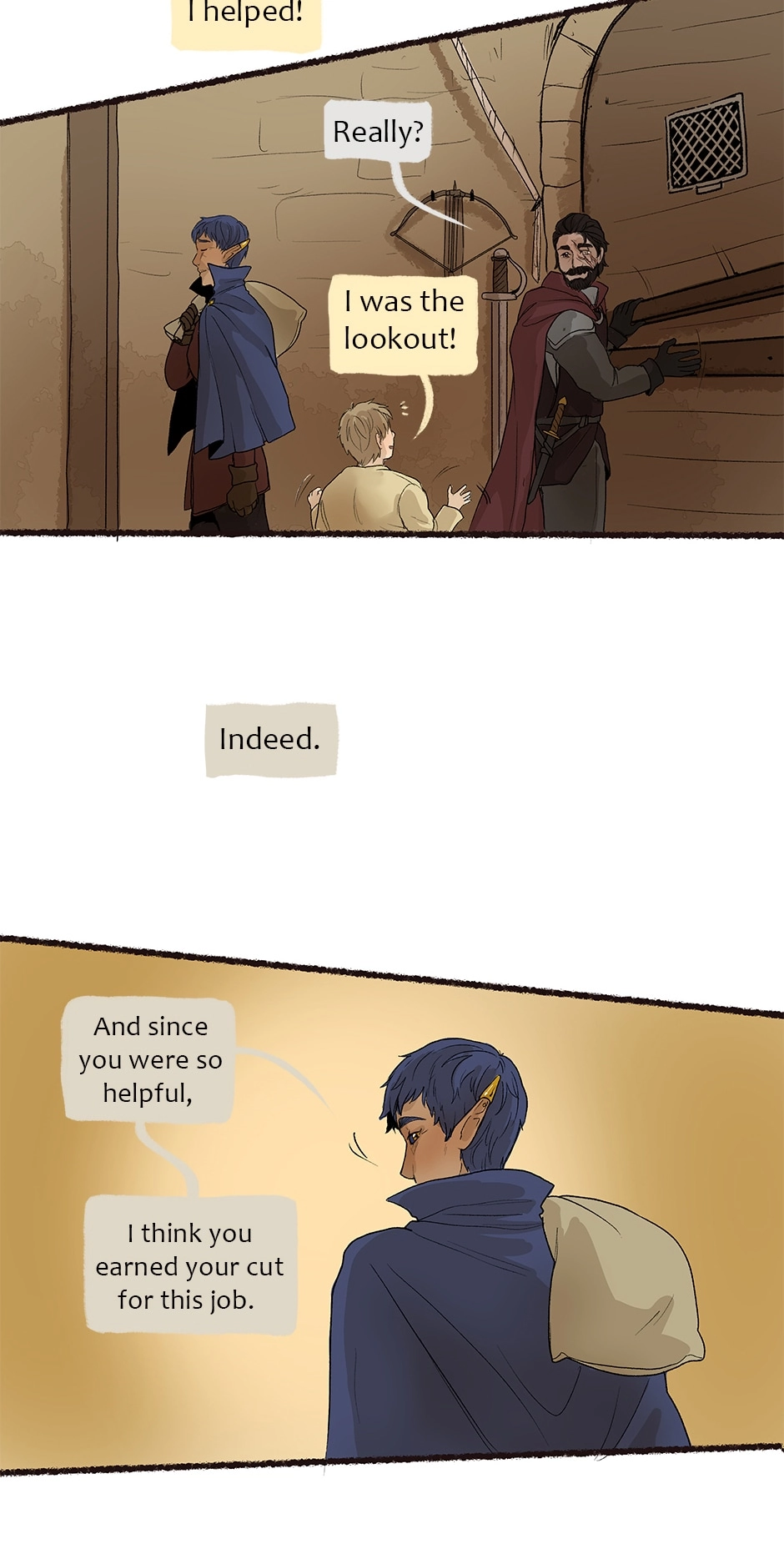 Read Lost chapter 3.2 image 7 on Lezhin