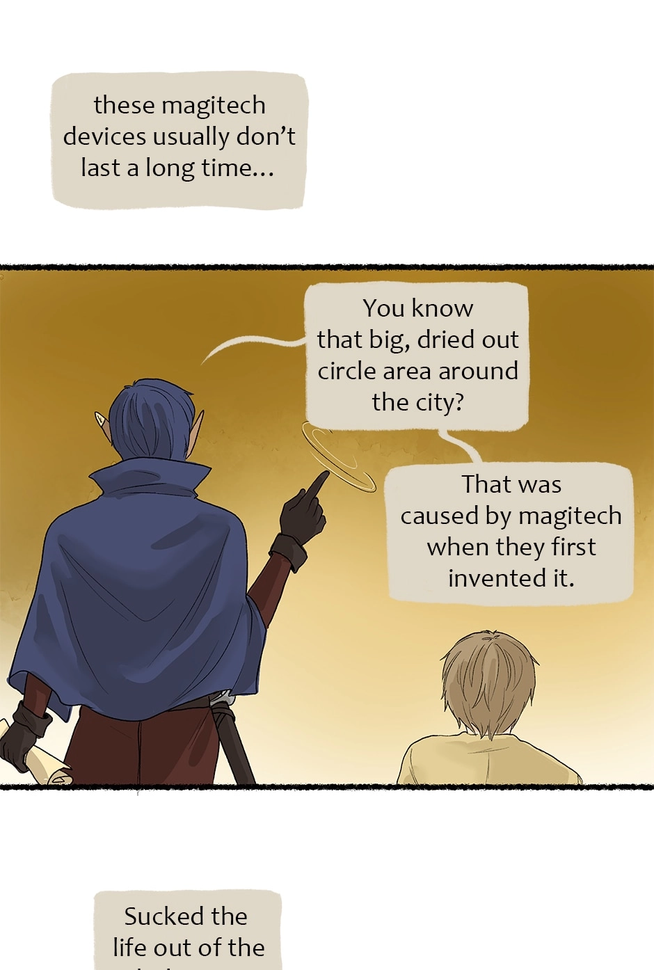 Read Lost chapter 3.3 image 11 on Lezhin
