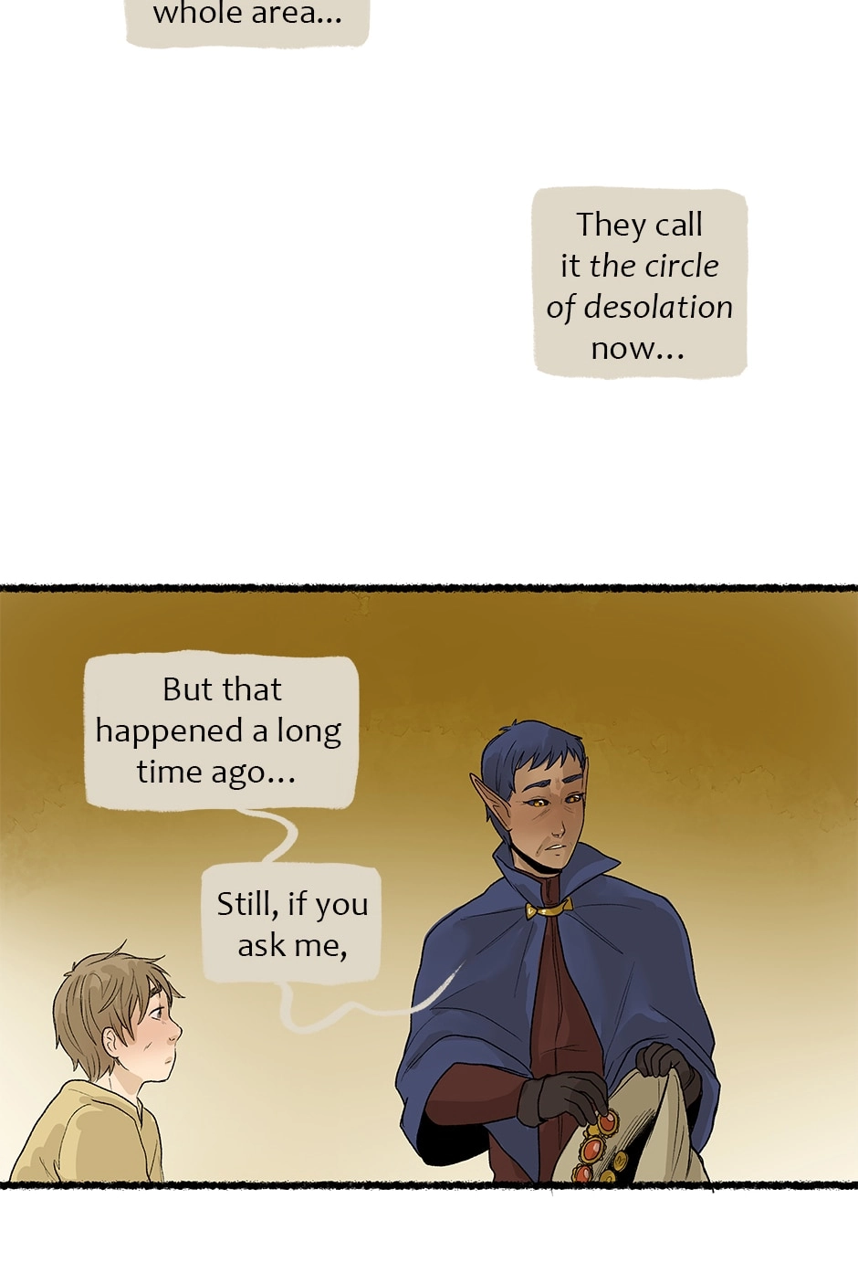 Read Lost chapter 3.3 image 12 on Lezhin