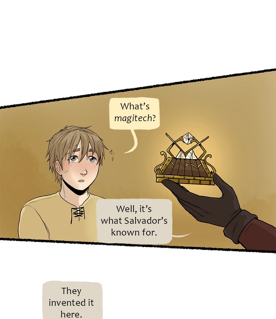 Read Lost chapter 3.3 image 2 on Lezhin