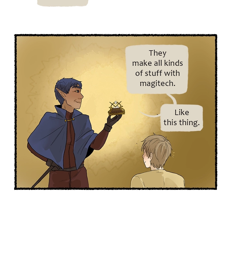 Read Lost chapter 3.3 image 3 on Lezhin