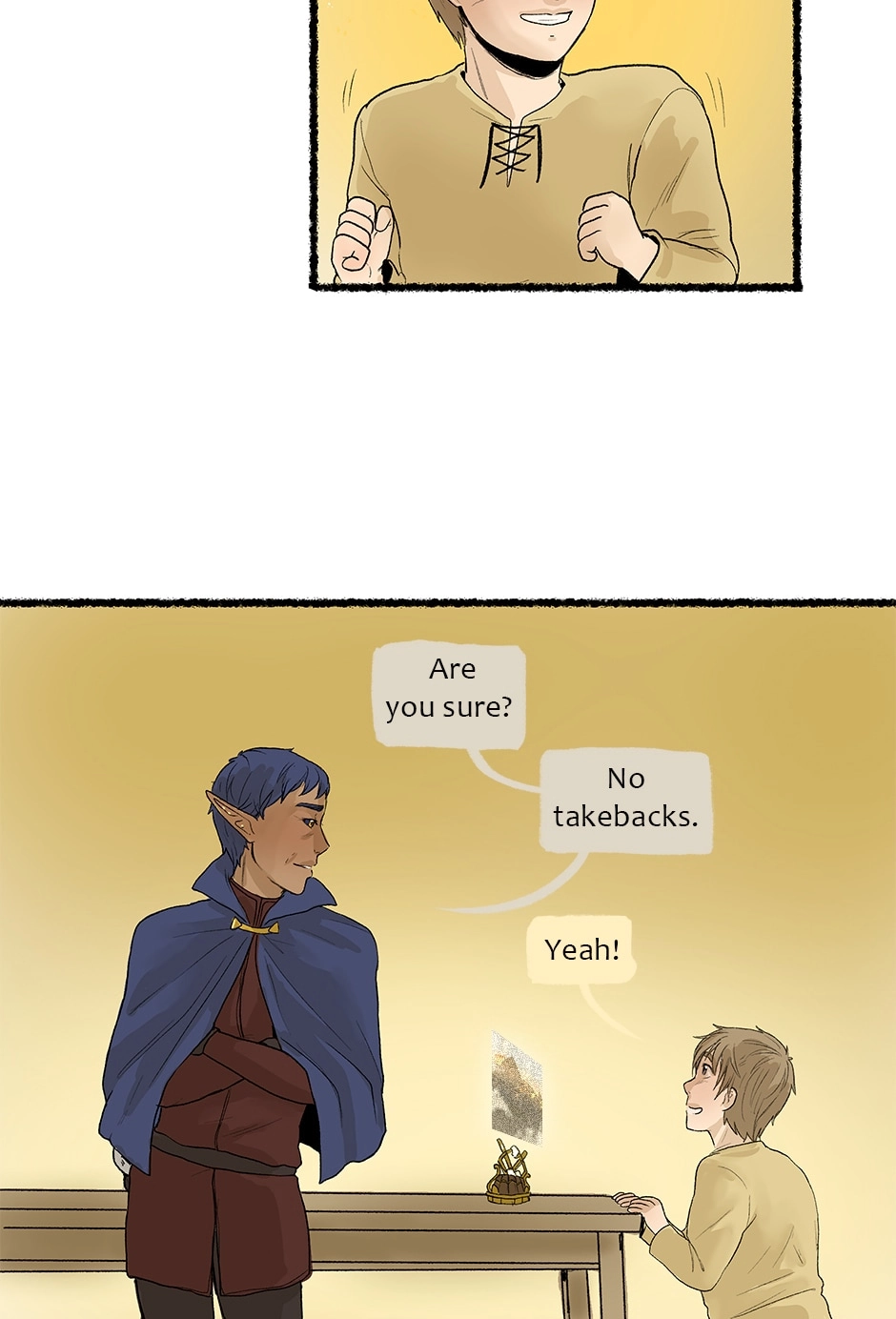 Read Lost chapter 3.3 image 5 on Lezhin