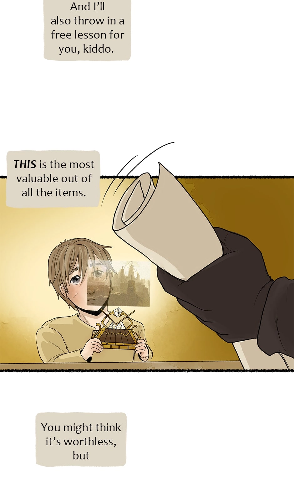 Read Lost chapter 3.3 image 8 on Lezhin