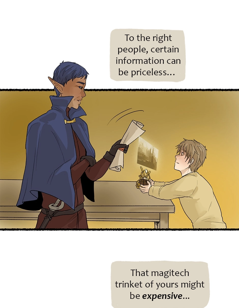 Read Lost chapter 3.3 image 9 on Lezhin