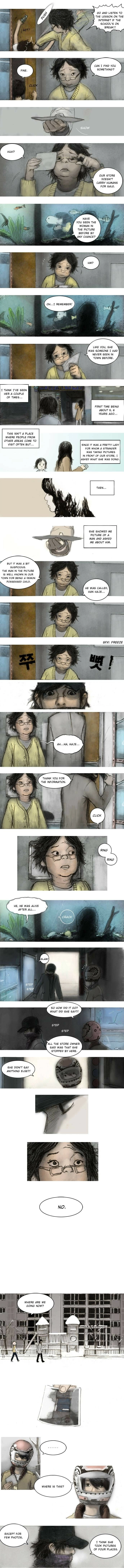 Read Lost chapter 3 image 1 on Lezhin