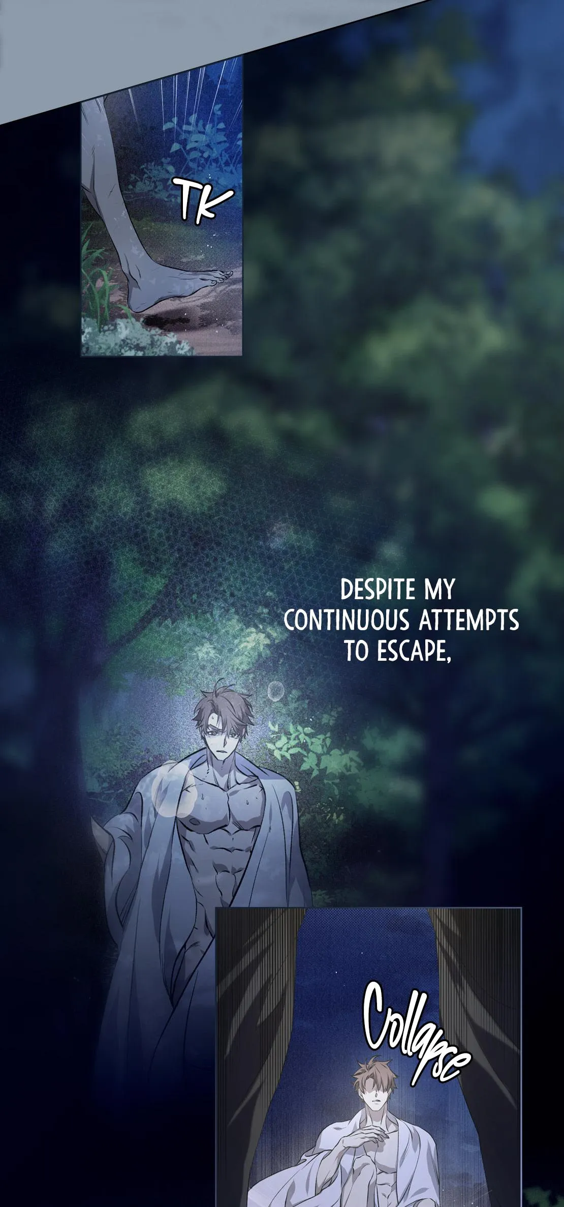 Read Lost chapter 34.97 image 4 on Lezhin