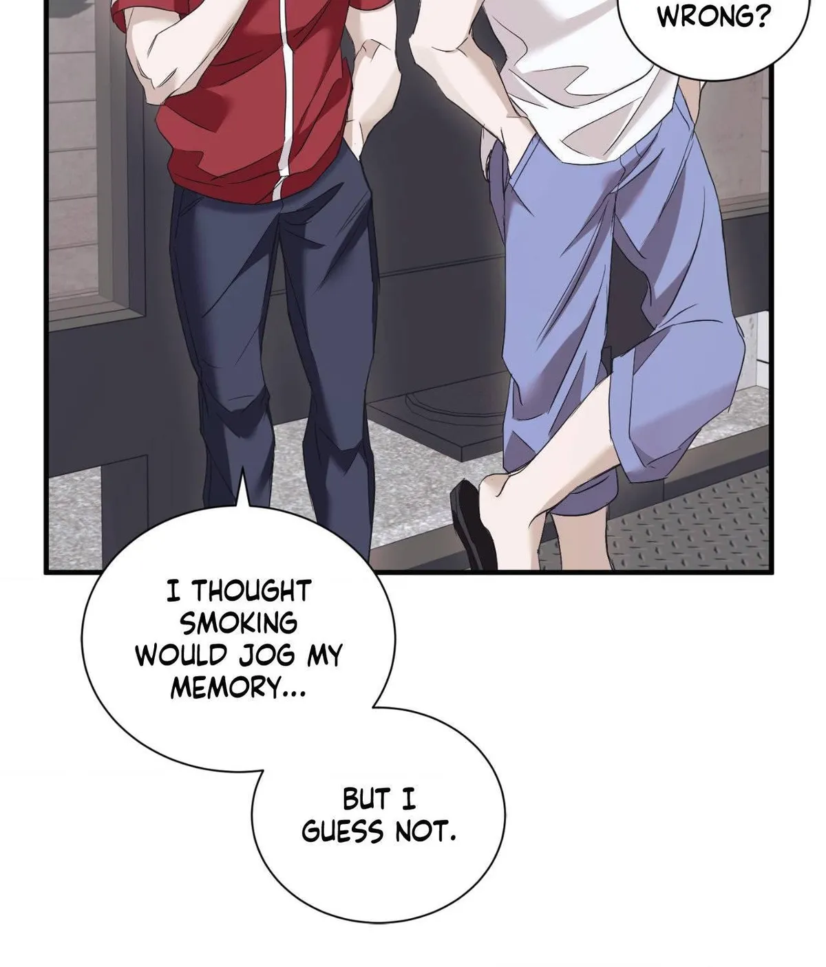 Read Lost chapter 36 image 42 on Lezhin