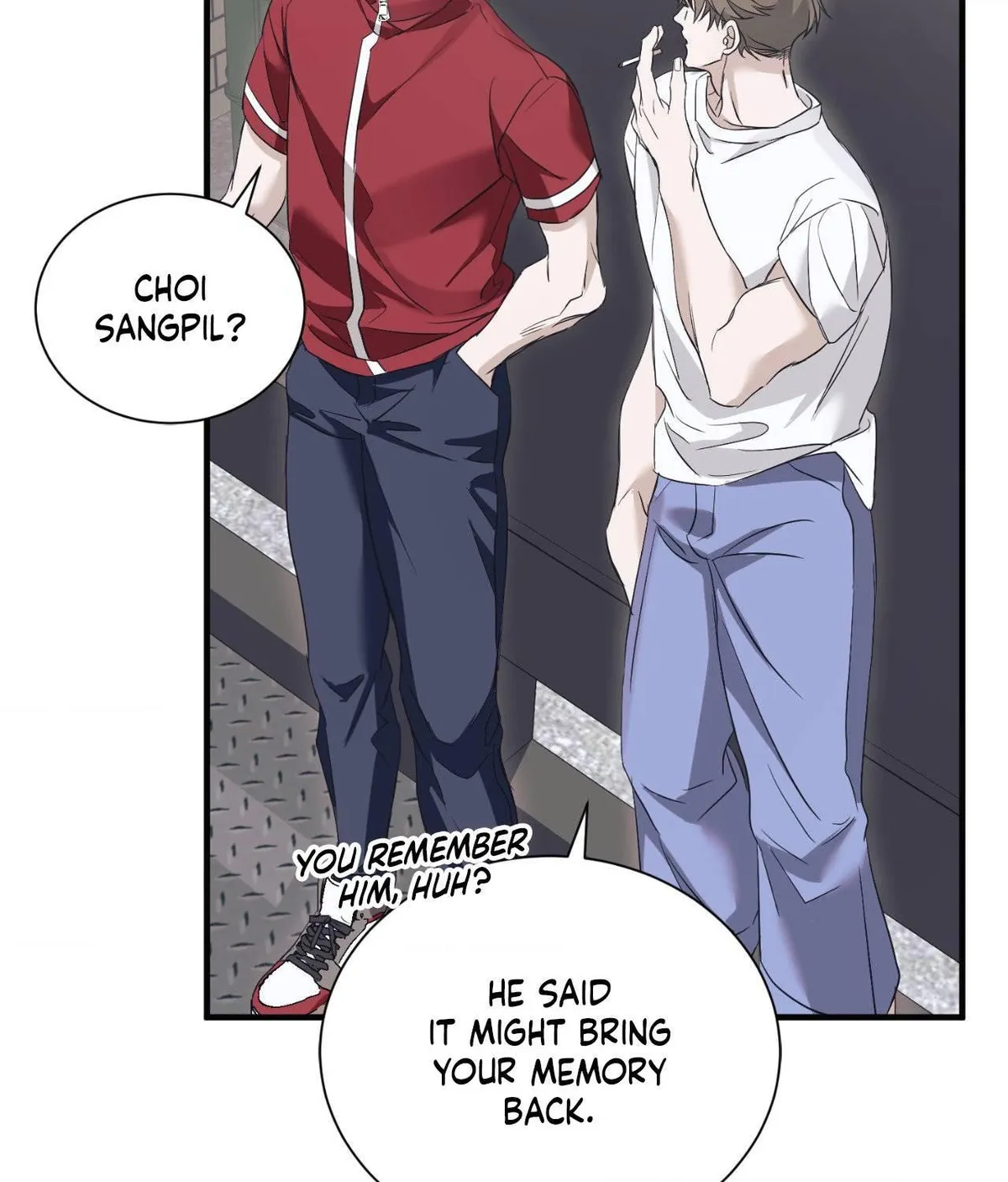 Read Lost chapter 36 image 50 on Lezhin