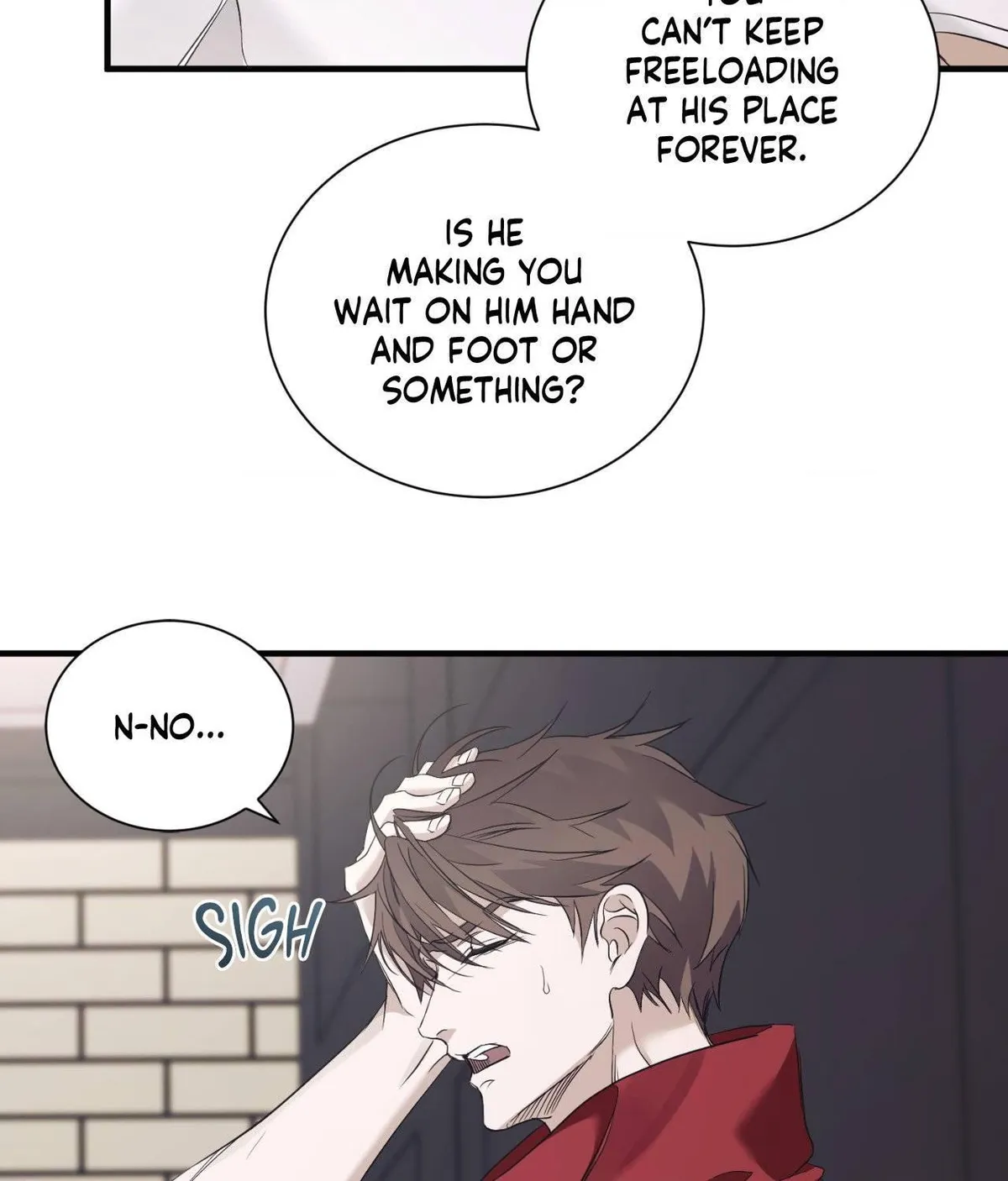 Read Lost chapter 36 image 63 on Lezhin