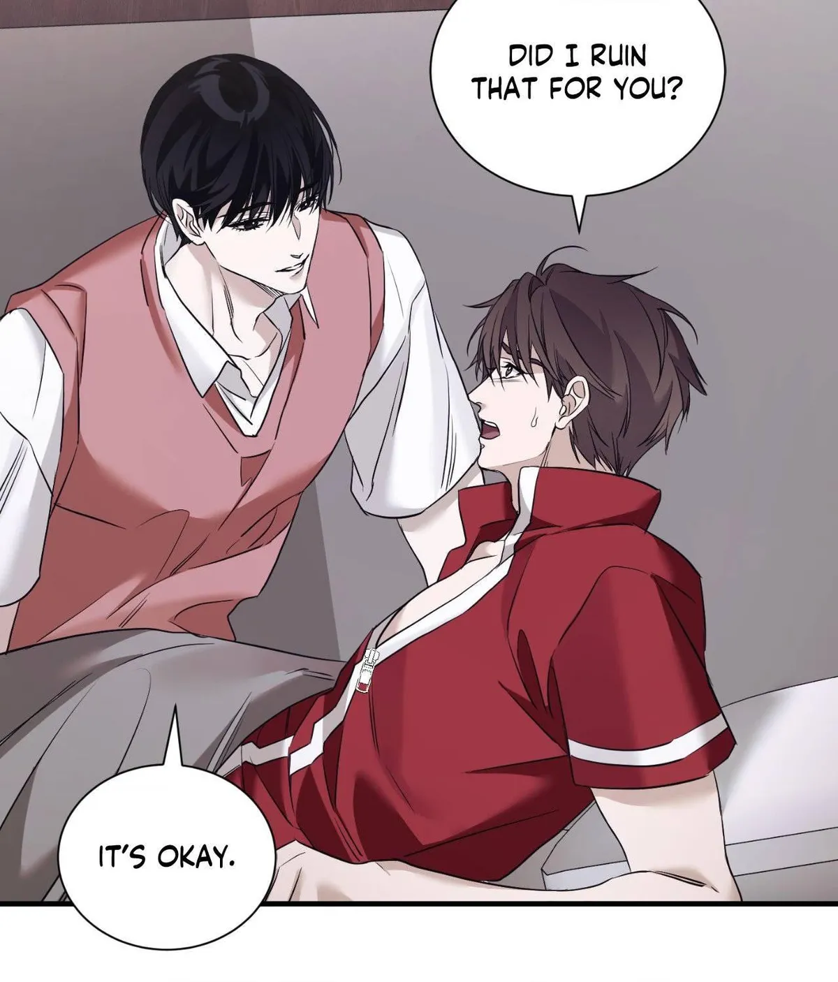 Read Lost chapter 37 image 28 on Lezhin