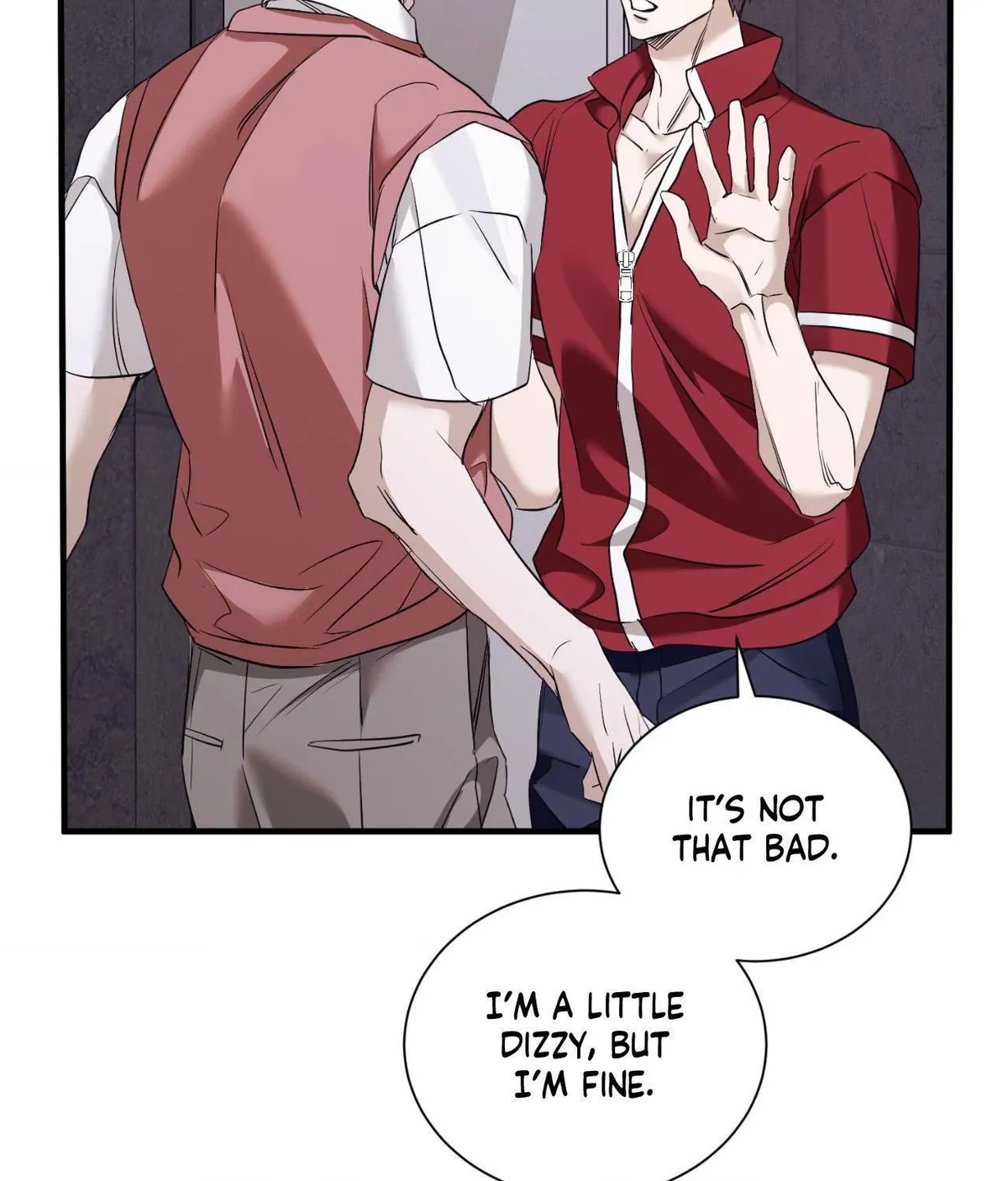 Read Lost chapter 37 image 37 on Lezhin