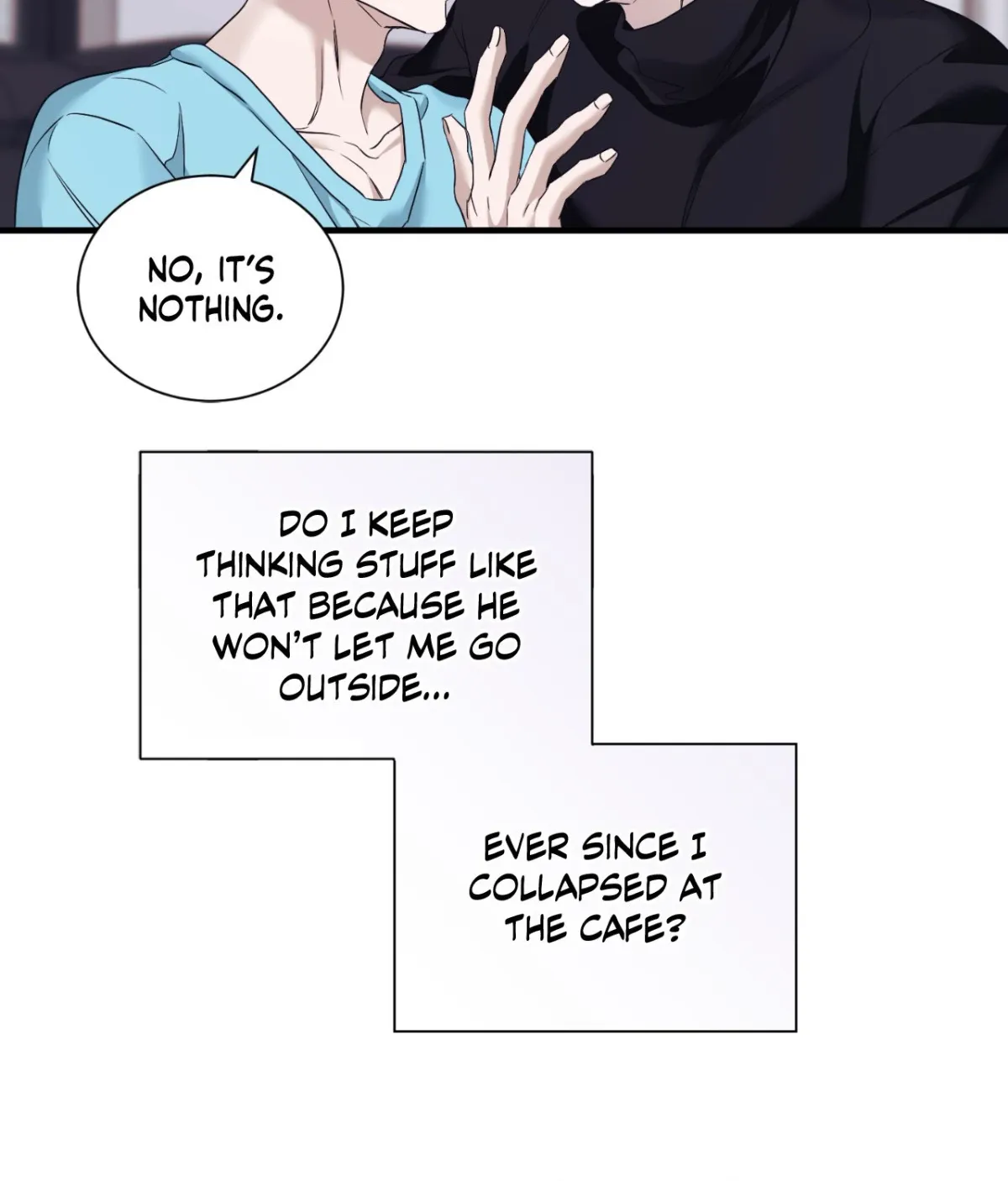 Read Lost chapter 38 image 14 on Lezhin