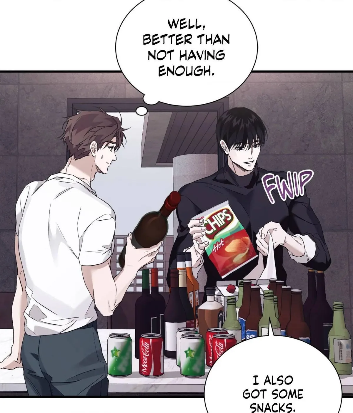 Read Lost chapter 39 image 13 on Lezhin