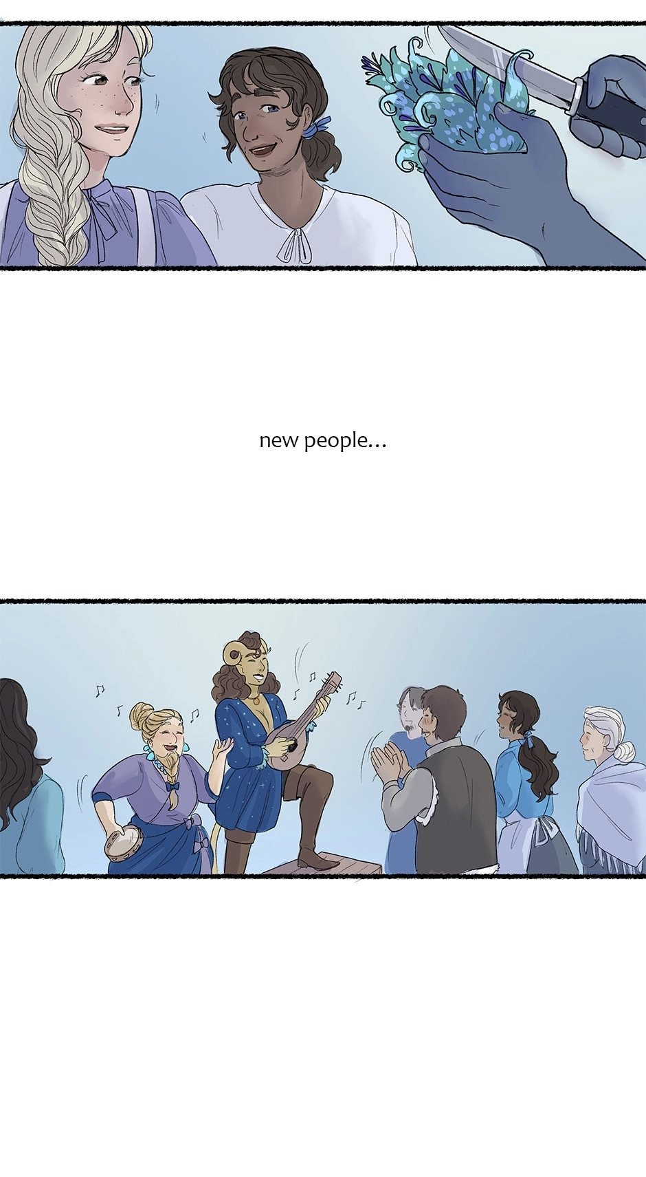 Read Lost chapter 4.1 image 2 on Lezhin
