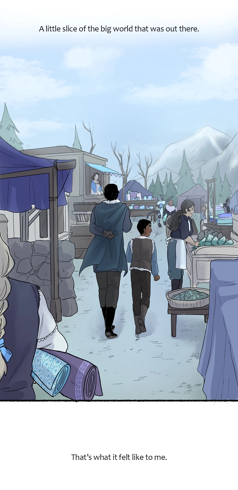 Read Lost chapter 4.1 image 3 on Lezhin