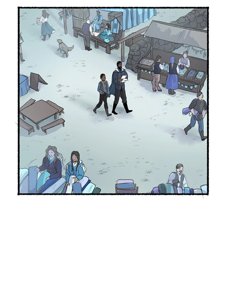 Read Lost chapter 4.1 image 4 on Lezhin