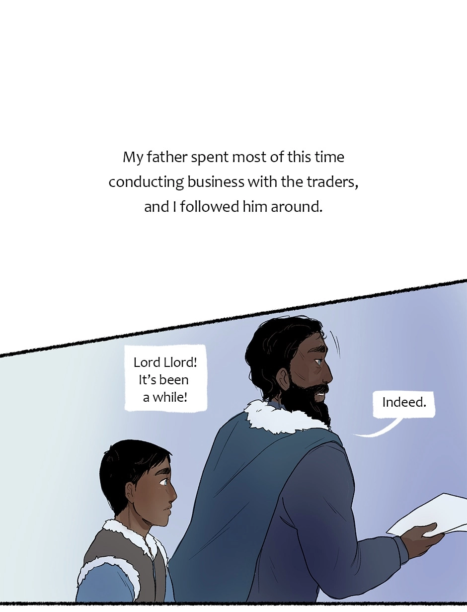 Read Lost chapter 4.1 image 5 on Lezhin