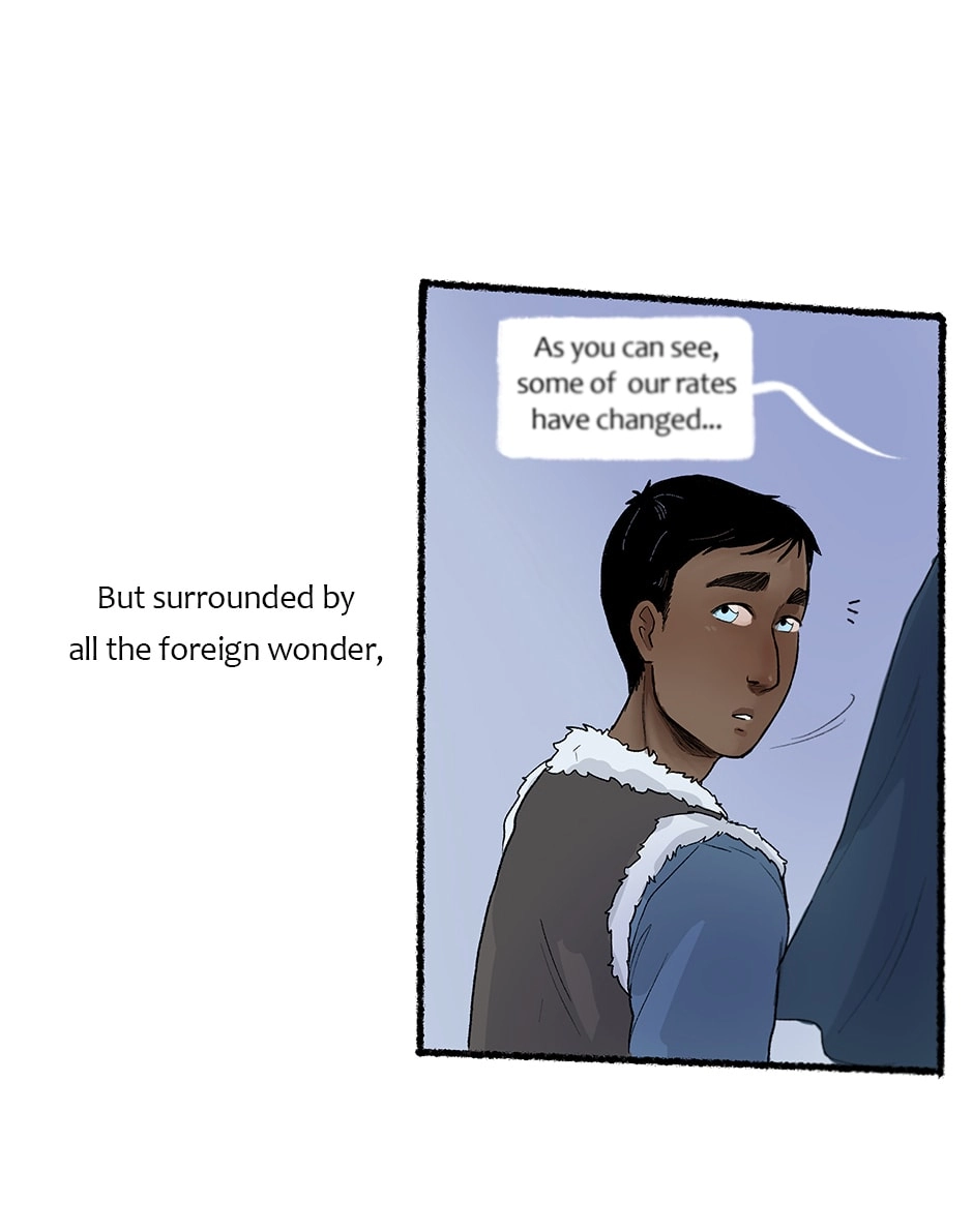 Read Lost chapter 4.1 image 8 on Lezhin