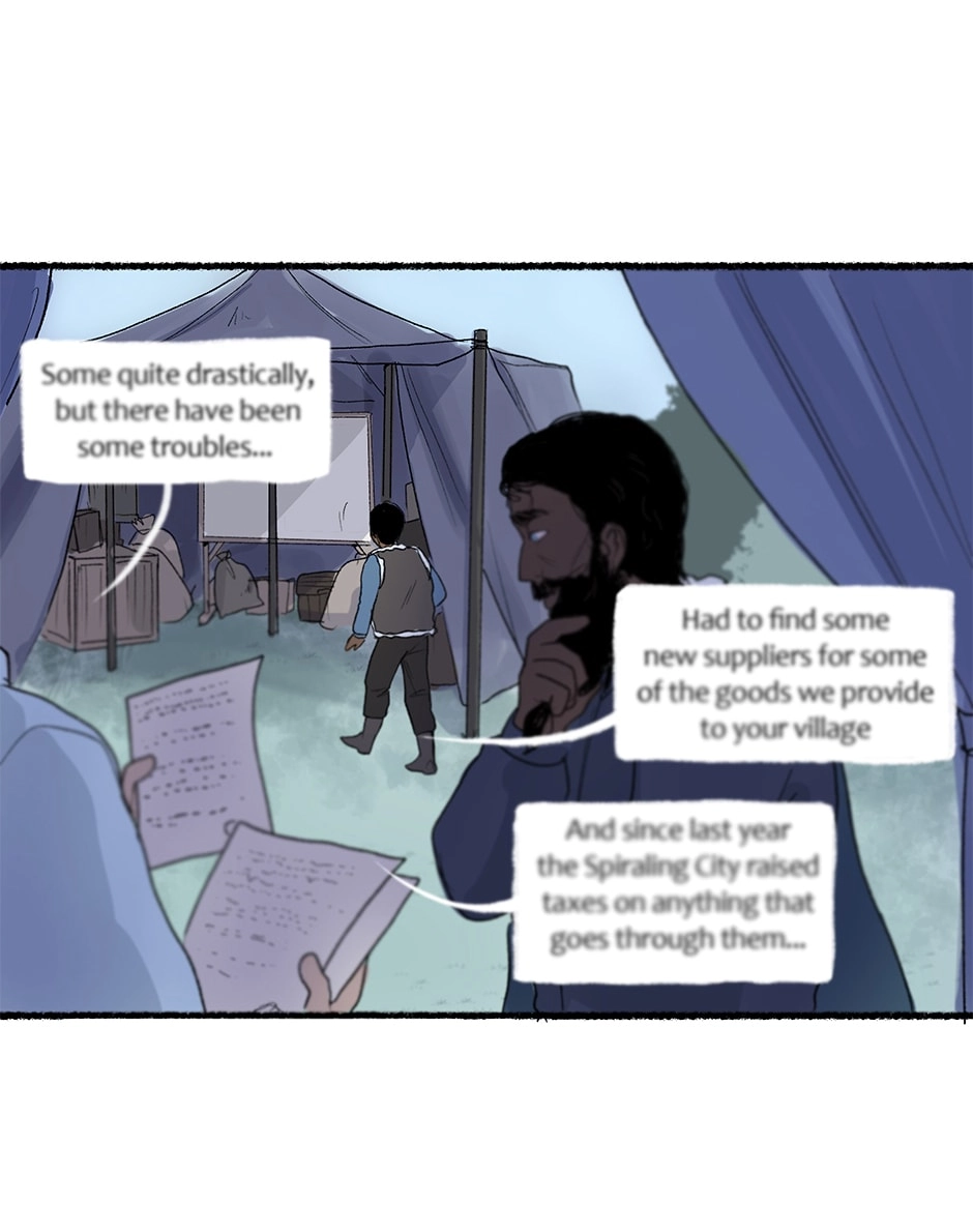Read Lost chapter 4.1 image 9 on Lezhin